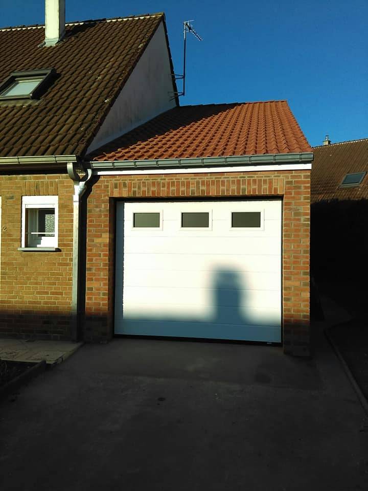 Extension garage Loos en Gohelle